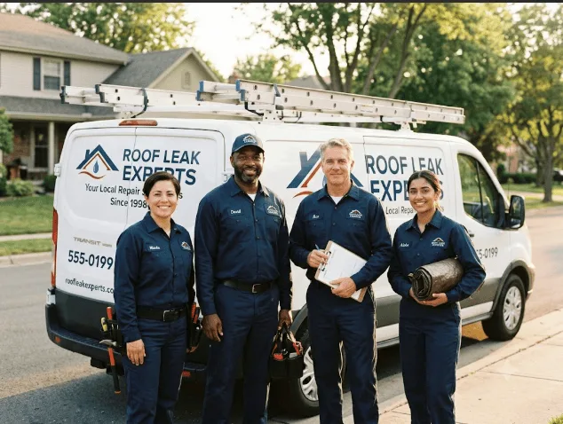 Roof Leak Repair company in Strasburg, OH